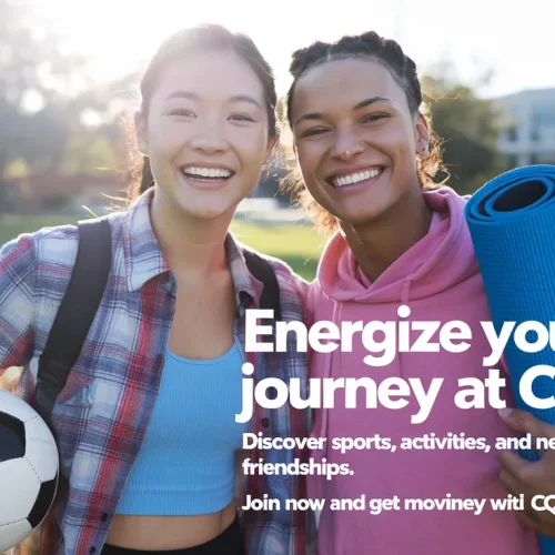 Activities and Sports at CQ Energize Your Body, Enrich Your Mind 2
