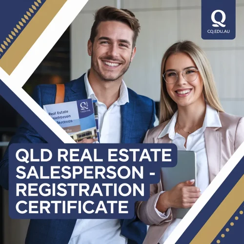 QLD Real Estate Salesperson – Registration Certificate
