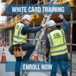 1 Day White Card Training Course SafeWork NSW Approved (Construction Induction Card)